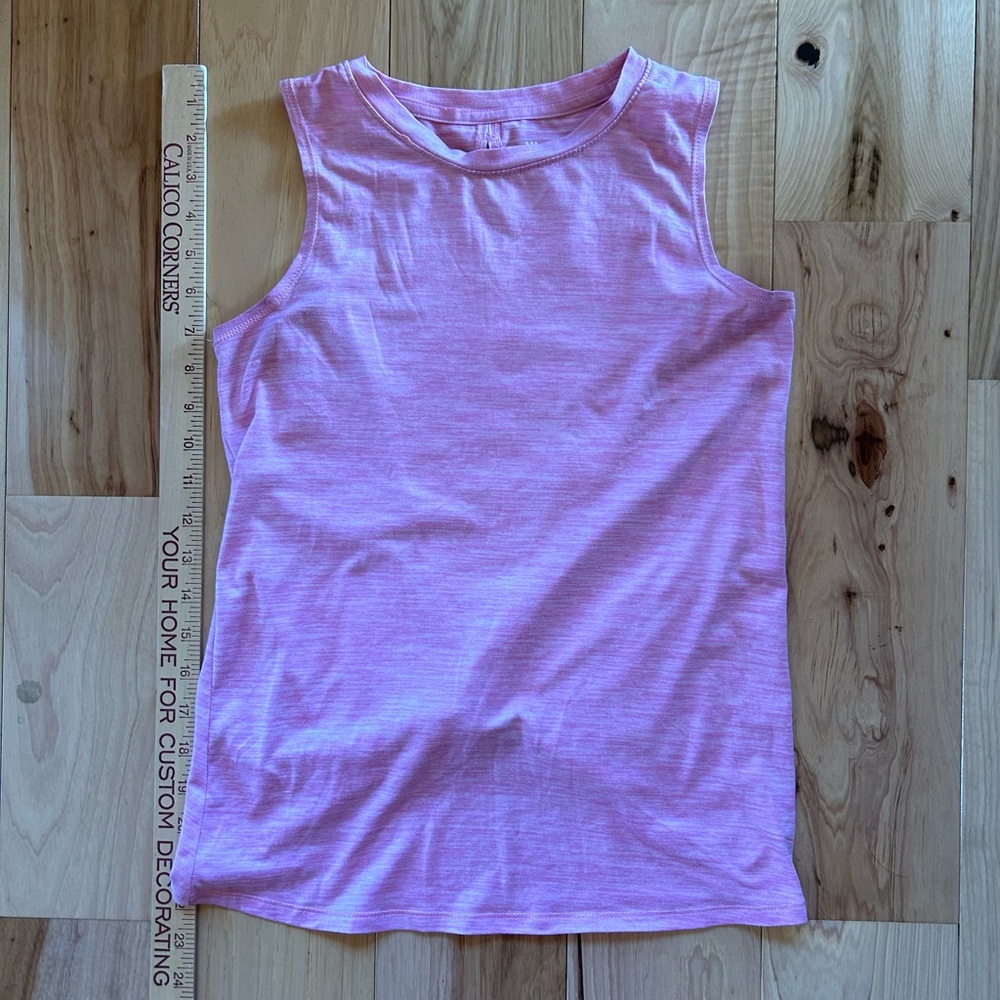 Like New! All in Motion Pink Sleeveless Tank